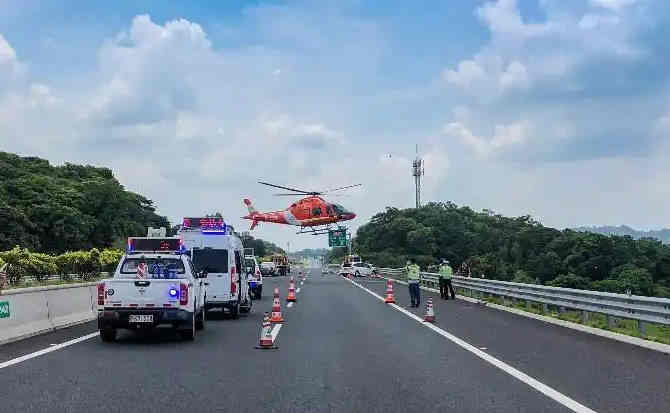 清涧高速公路汽车救援案例